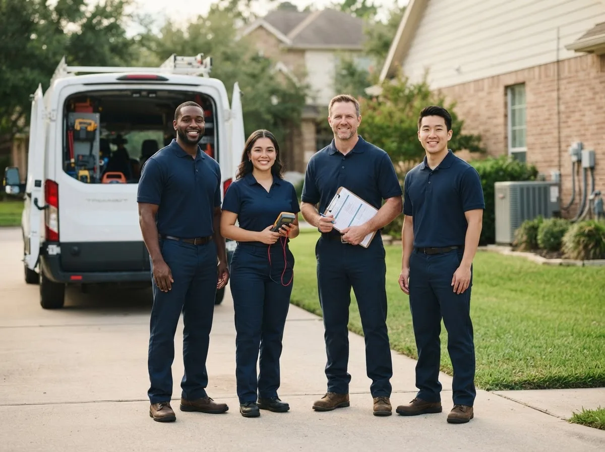Certified HVAC technician near Cadogan, PA